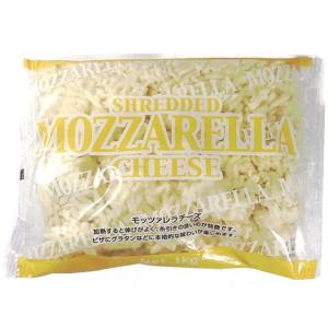 （冷蔵品 シュレッド モッツァレラチーズ 1kg）ムラカワ 1000g グラタン リゾット トースト ピザ まろやか コク クリーミー チーズ 大袋 大容量 585018