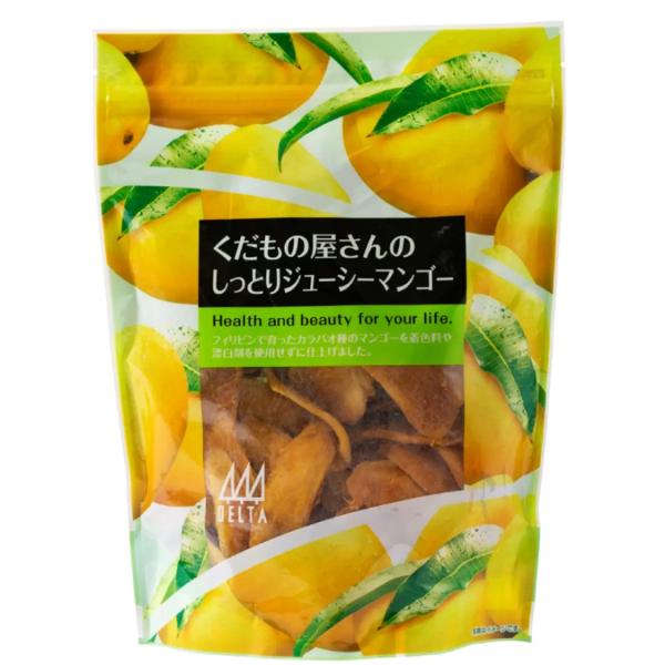 （デルタ くだもの屋さんのしっとりジューシーマンゴー 480g）マンゴー フルーツ ドライフルーツ ...