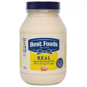 （ベストフーズ リアル マヨネーズ 860g）Best Foods ドレッシング 卵 グルテンフリー...