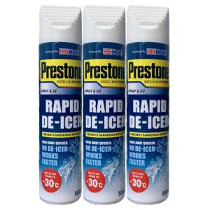 Holts ホルツ プレストン ウインドガラスの氷 霜溶かし 再凍結防止剤 カー用品 大容量 車 凍結 窓ガラス コストコ 586346