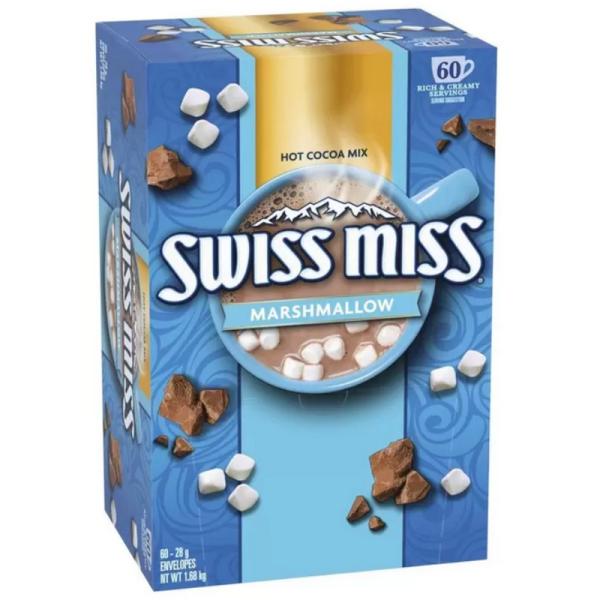 （マシュマロ入り スイスミス ミルクチョコレートココア 60袋入り）SWISS MISS ホット コ...