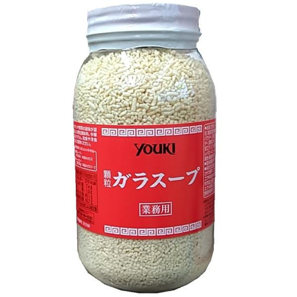 （ユウキ 顆粒ガラスープ 500g）YOUKI ユウキ食品 中国料理用 業務用 鶏ガラ チキン 顆粒...
