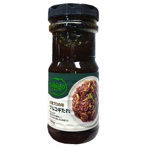 （840g×1本 ビビゴ 本格プロの味 プルコギたれ）調味料 焼肉のたれ ヤンニョムジャン プルコギ韓国風 簡単 調理 料理 味付 韓国 516573