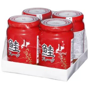 （4瓶セット マルハニチロ 鮭フレーク 150g×4個）本場北海道の森工場で生産
