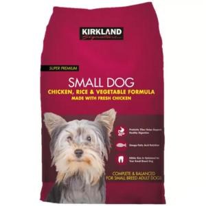 （カークランド ドッグフード SMALL DOG 小型犬用 9.07kg
