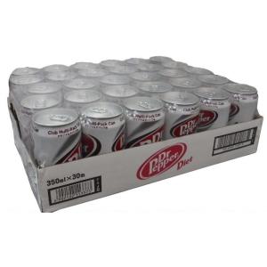 （ダイエット ドクターペッパー 350ml×30缶）Diet DrPepper クラブマルチパック 缶 30本 炭酸 飲料 ジュース ダイエット Club Multi-Pack 578356｜itemp-yh