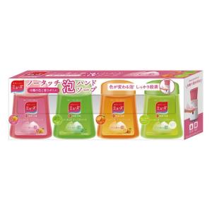 （ミューズ ノータッチ 泡ハンドソープ 詰替え 250ml×4個）泡