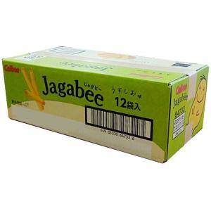 カルビー（Calbee） Jagabee(じゃがビー) バターしょうゆ味 75g×12箱入