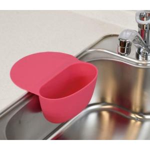 キッチン シンク 多用途 収納 ポケット 三角コーナー バスルーム 洗面所 リビング