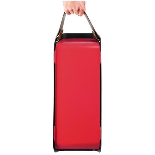 （UNA ポータブルアウトドアグリル レッド 693156）オランダ 炭火焼用 グリル アウトドア ...