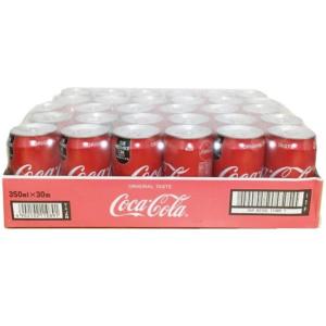 （30缶セット コカ・コーラ 350ml×30缶）缶ジュース 炭酸飲料 30本 Cola まとめ買い お買い得 ソフトドリンク ジュース コストコ 576824｜itemp-yh