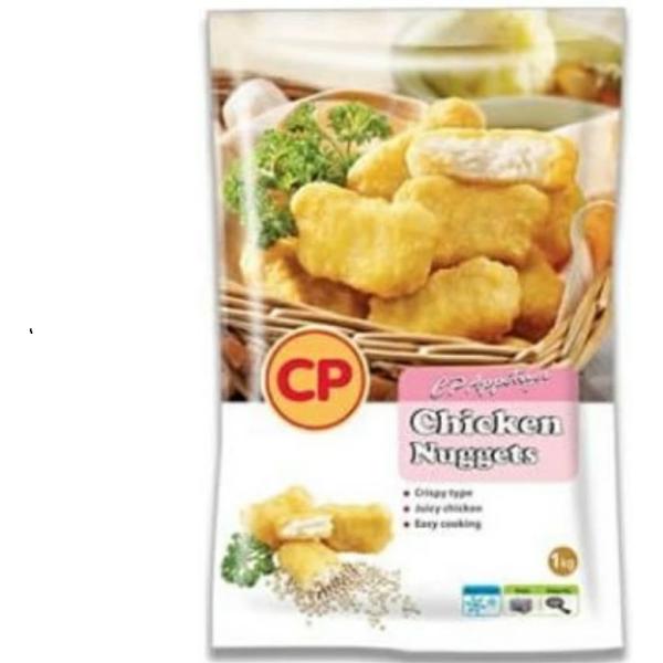（冷凍品 チキンナゲット 1kg）大容量 業務用 CP chicken Nuggets 冷凍食品 お...