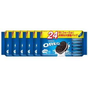 16個セット】オレオ ファミリーパック バニラクリーム 3枚入り