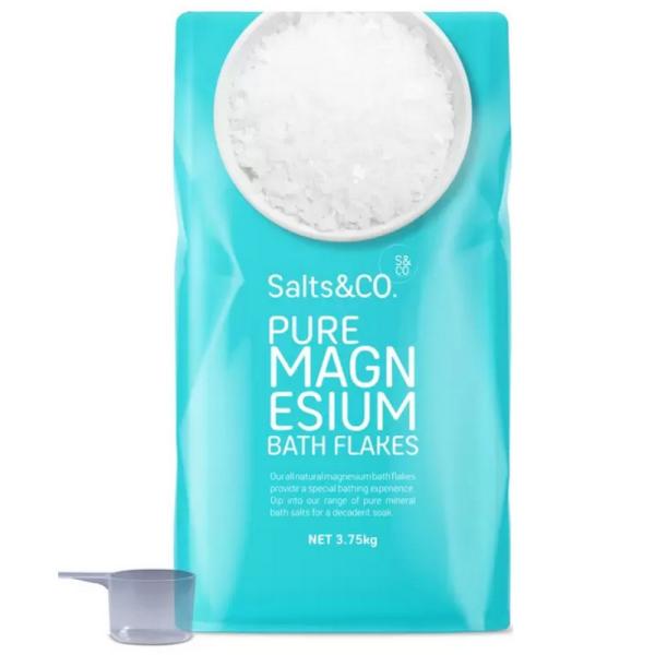 （Salts&amp;Co. マグネシウムバスフレーク 3.75kg）ソルトカンパニー お風呂 入浴剤 粒 ...