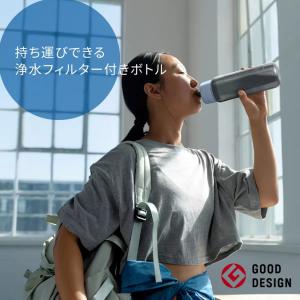ブリタ ボトル型浄水器 グリーン 600ml ...の詳細画像1