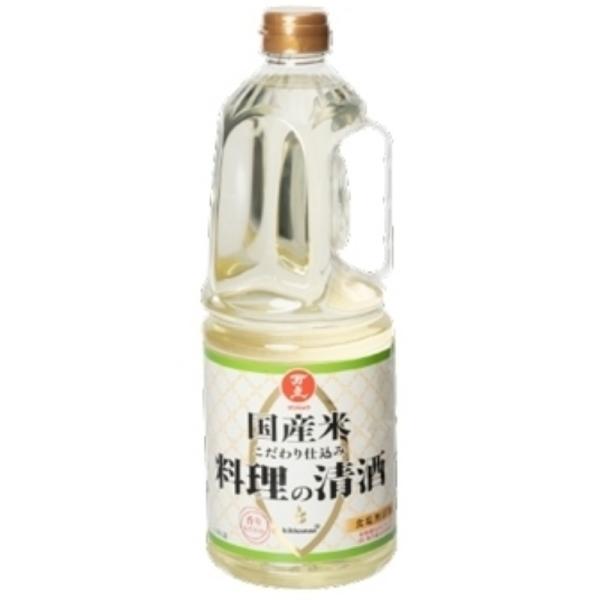（マンジョウ 国産米 料理の清酒 1.8L）料理酒 調味料 キッコーマン 万上 食塩無添加 アルコー...