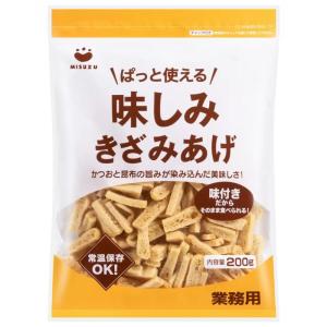 みすず 味しみきざみあげ 200g 味付き あげ...の商品画像
