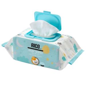 RICO Baby ベビーワイプ 100枚×9...の詳細画像2