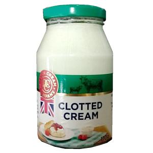（冷蔵品 クロテッドクリーム プレーン 170g）CLOTTED CREAM スプレッド クロテッド クリーム パン スコーン イギリス 瓶 71924