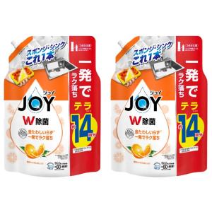 ジョイ(P&G) P＆G ジョイ W除菌 超ジャンボサイズ 12回分 つめかえ