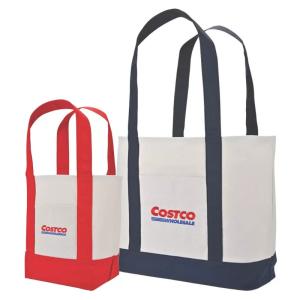 COSTCO キャンバストートバッグ 2枚セット...の商品画像