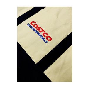 COSTCO キャンバストートバッグ 2枚セッ...の詳細画像1