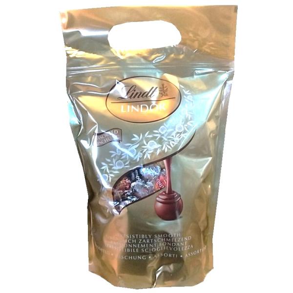 【袋入り】 リンツ リンドール ゴールド アソート チョコレート 1kg 4種類 ミルク ホワイト ...