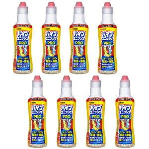 【8本セット】 パイプユニッシュ PRO プロ 400g×8本 排水溝 汚れ 掃除 つまり ニオイ 消臭 ヌメリ ジェル ボトル ジョンソン まとめ買い 76523 -283｜アイテンプ 生活雑貨店