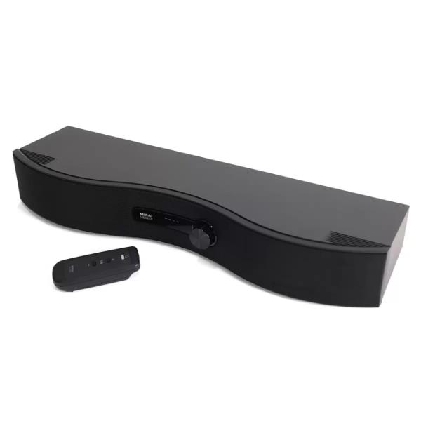 ミライスピーカー ステレオ SF-MIRAIS6 言葉くっきり テレビ用スピーカー 聞き取りやすさ ...