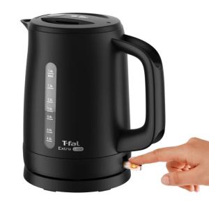 ティファール 電気ケトル 1.8L ブラック ...の詳細画像1