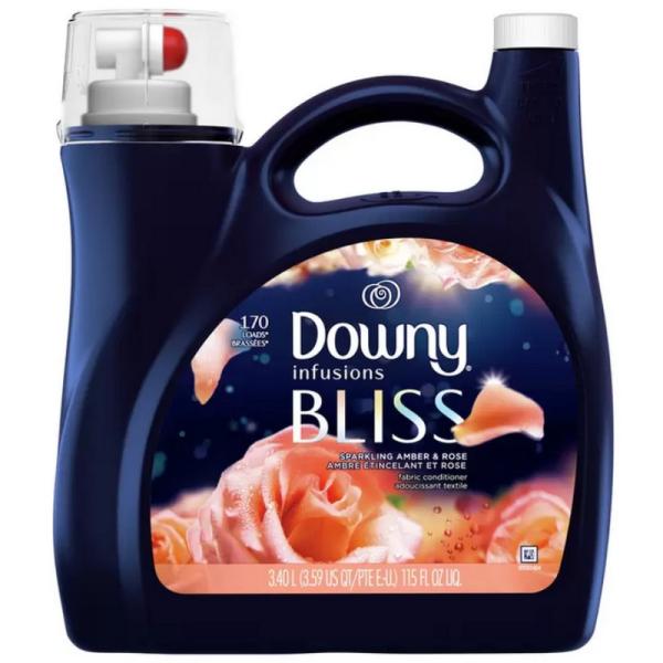 （衣料用柔軟剤 ダウニー ブリス 3.4L）Downy BLISS インフュージョン スパークリング...