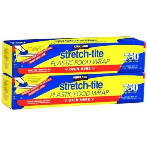 （2個入り1箱 カークランド ストレッチタイト 231.03m）KIRKLAND シグネチャー フード 食品 キッチン 用品 ラップ 231m 保存 大容量 コストコ 477345