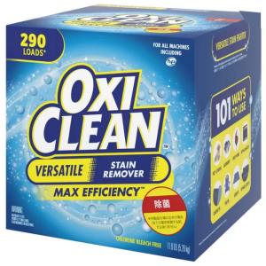 （オキシクリーン 5.26kg）OXY CLEAN 粉末 洗濯 漂白剤 しみ抜き 掃除 汚れ つけ置き VERSATILE 除菌もOK 洗剤 パウダー 28137