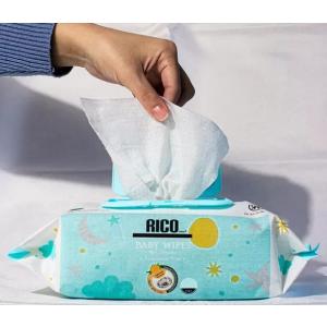 (RICO Baby ベビーワイプ 80枚×9...の詳細画像2