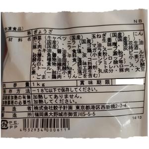 (冷凍品 餃子計画 生餃子 50個)餃子 簡単...の詳細画像2