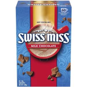 （スイスミス ミルクチョコレートココア 60袋入り）SWISS MISS ホット ココア ミックス 1袋28g 1.68kg おいしい 粉末 インスタント 479946