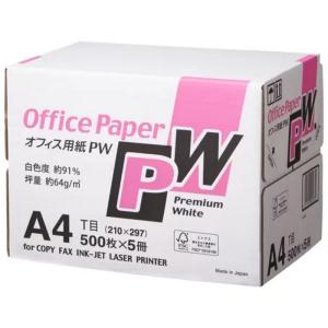 （オフィス用紙 A4 500枚×5冊 Premium White）Office用紙