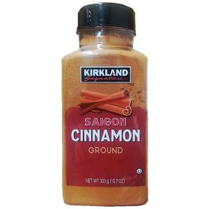 （カークランド　サイゴン シナモンパウダー　303g）粉末タイプの最高級シナモン　お菓子づくりや紅茶などに　コストコ　605961