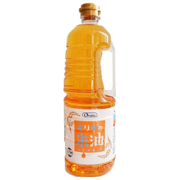 オリザの米油 1650g 食用 こめ油 大容量 ボトル 国内製造 オリザ 調理 油 オイル ビタミン...