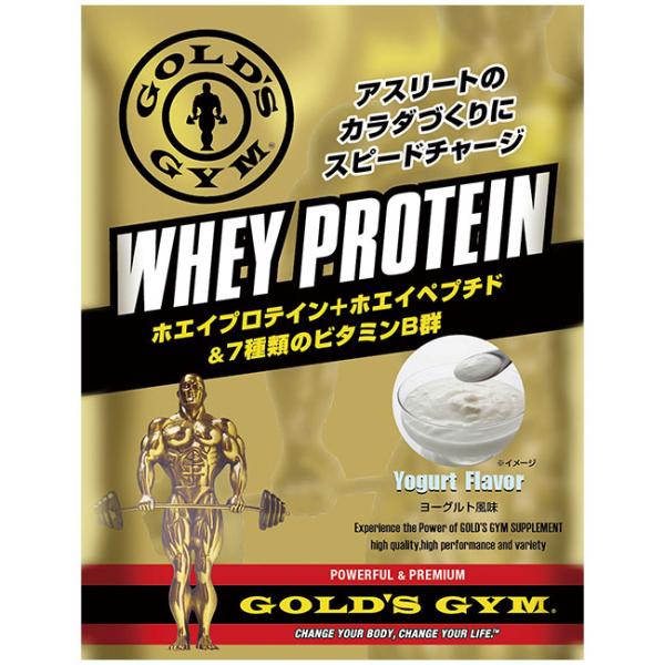 GOLD`S GYM ゴールドジム ホエイプロテイン ヨーグルト味 720g
