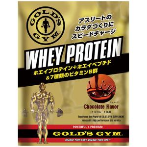 GOLD'S GYM ゴールドジム ホエイプロテイン チョコレート風味 720g