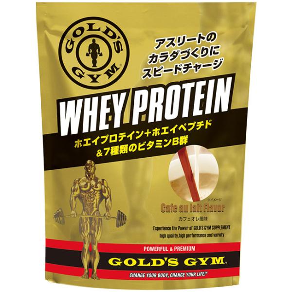 GOLD`S GYM ゴールドジム ホエイプロテイン カフェオレ風味 720g