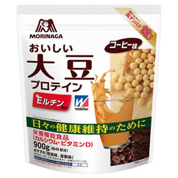 weider ウイダー おいしい大豆プロテイン コーヒー味 900g