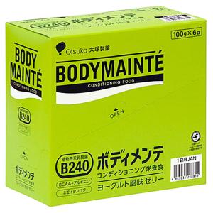 大塚製薬 ボディメンテ BODY MAINTE 乳酸菌B240 ゼリー飲料