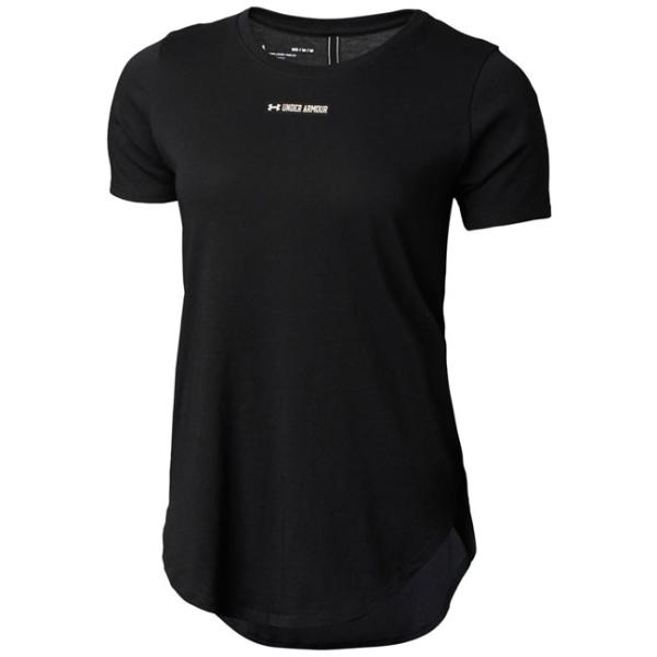 UNDER ARMOUR（アンダーアーマー）コットン グラフィック Tシャツ Black 13715...
