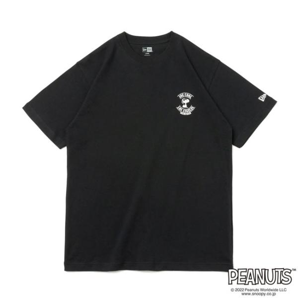 NEW ERA（ニューエラ） 半袖 コットン Tシャツ Peanuts LOS ANGELES ジョ...