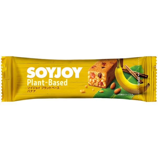 大塚製薬 SOYJOY（ソイジョイ）プラントベース バナナ 25g×12本