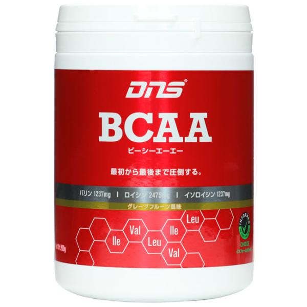 DNS（ディーエヌエス） BCAA グレープフルーツ風味 200g