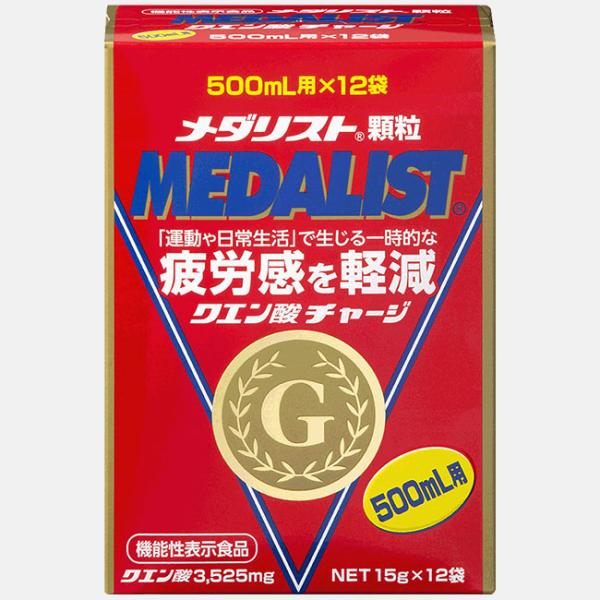 MEDALIST（メダリスト） 機能性表示食品 メダリスト 500ml用 12本入