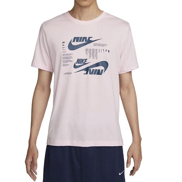 NIKE（ナイキ）スポーツウェア メンズ Tシャツ ピンクフォーム
